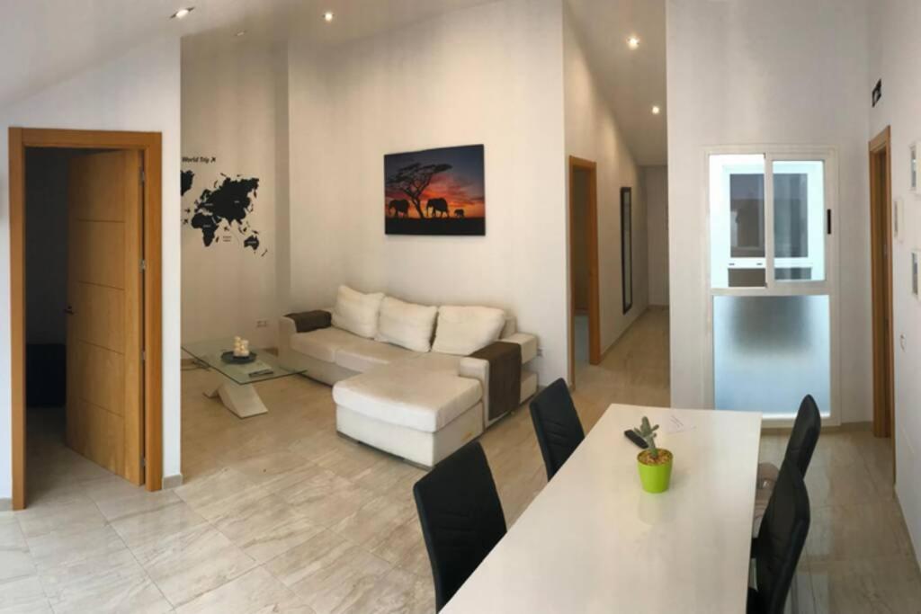 Apartamento Ático Aviles Ronda Esterno foto