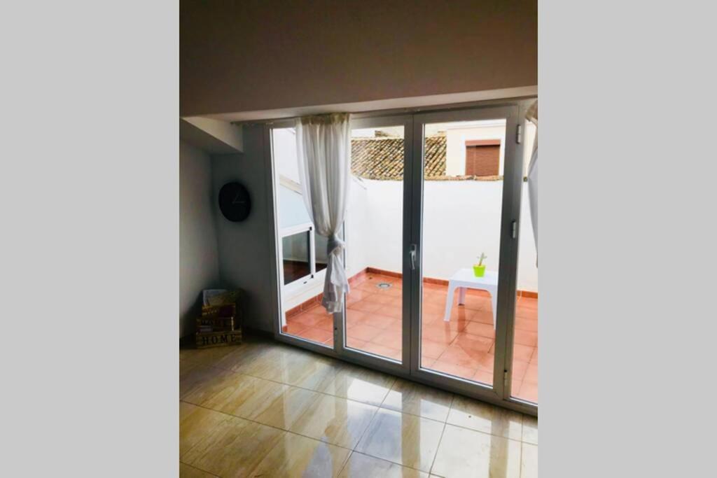 Apartamento Ático Aviles Ronda Esterno foto