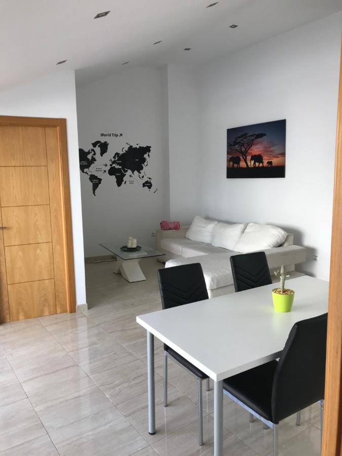 Apartamento Ático Aviles Ronda Esterno foto