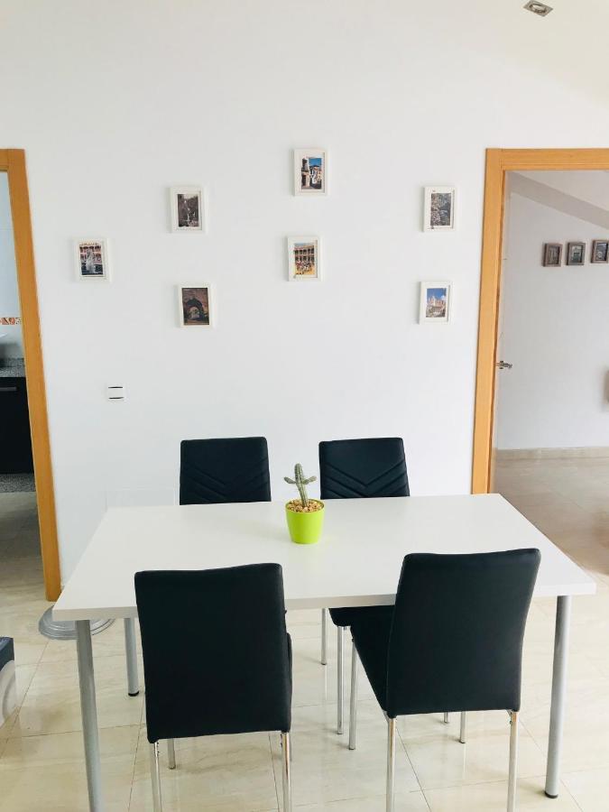 Apartamento Ático Aviles Ronda Esterno foto