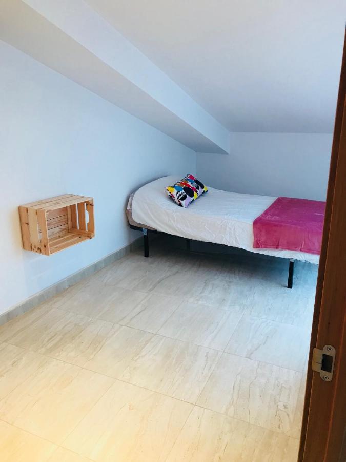 Apartamento Ático Aviles Ronda Esterno foto