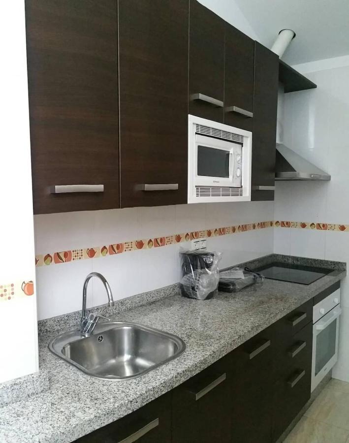 Apartamento Ático Aviles Ronda Esterno foto