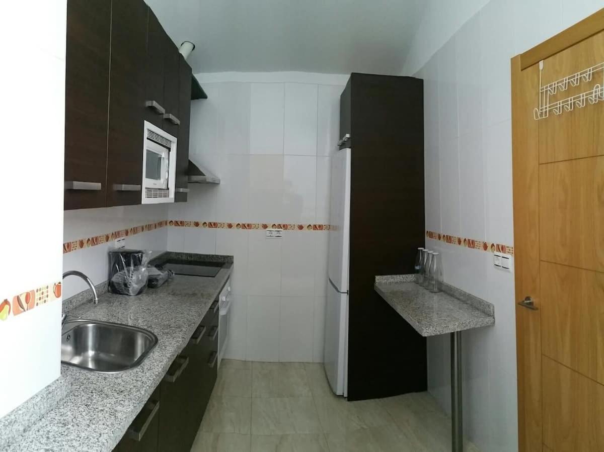 Apartamento Ático Aviles Ronda Esterno foto