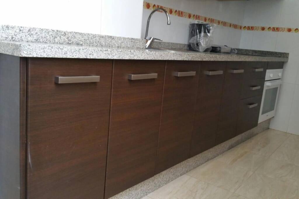 Apartamento Ático Aviles Ronda Esterno foto