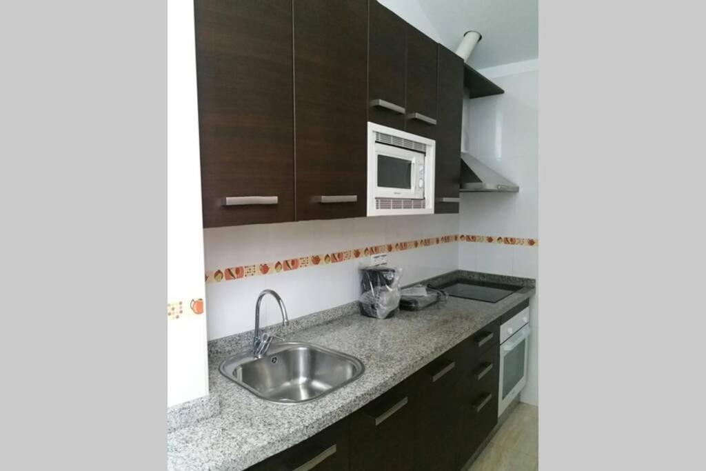 Apartamento Ático Aviles Ronda Esterno foto