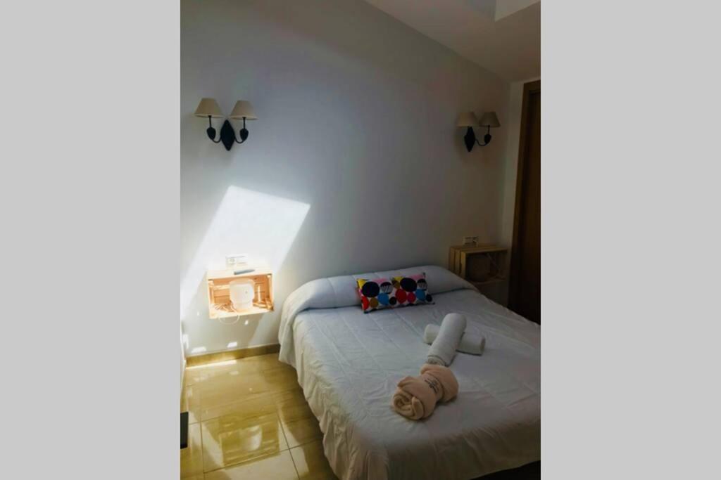 Apartamento Ático Aviles Ronda Esterno foto