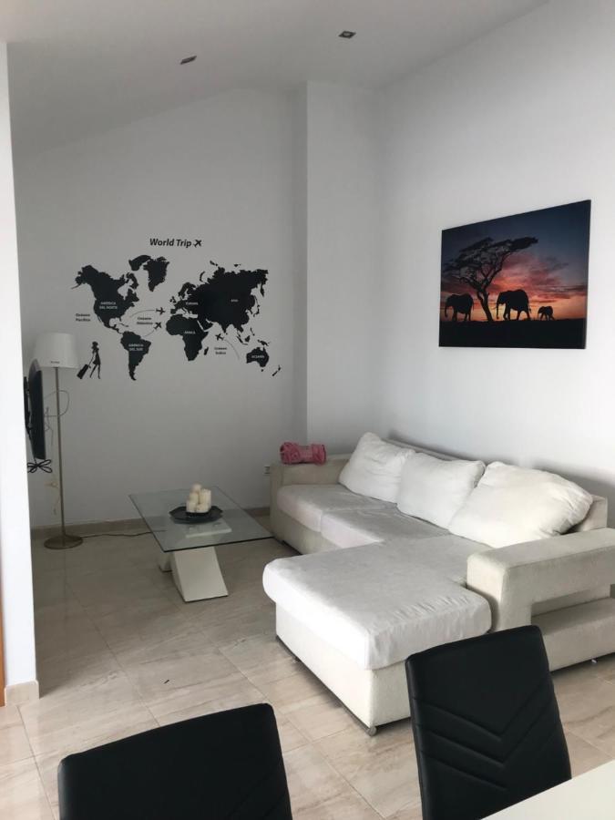 Apartamento Ático Aviles Ronda Esterno foto