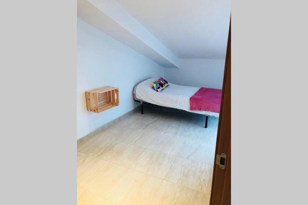 Apartamento Ático Aviles Ronda Esterno foto